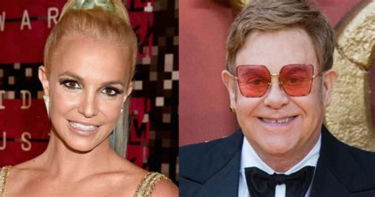 Elton John Shares 1St Sneak Peek of Britney Spears Duet ‘Hold Me Closer’: Watch