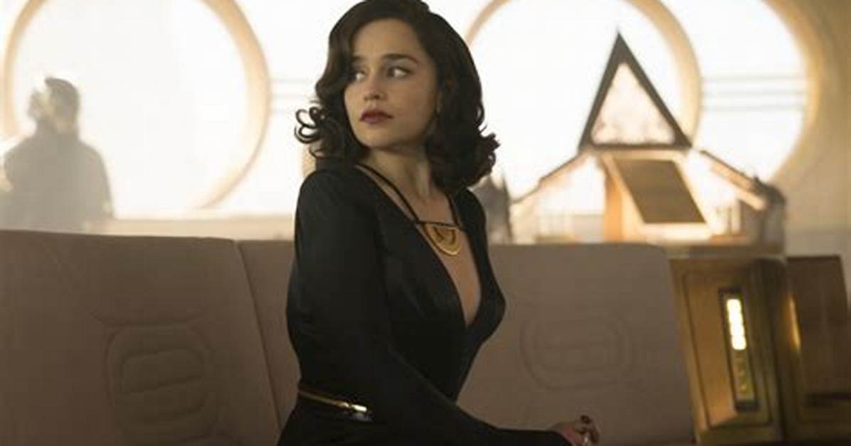 Emilia Clarke’s Outfits Promoting ‘Star Wars’