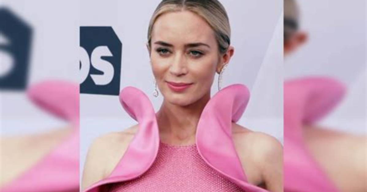 Emily Blunt's Journey to Motherhood: a Celebratory Look