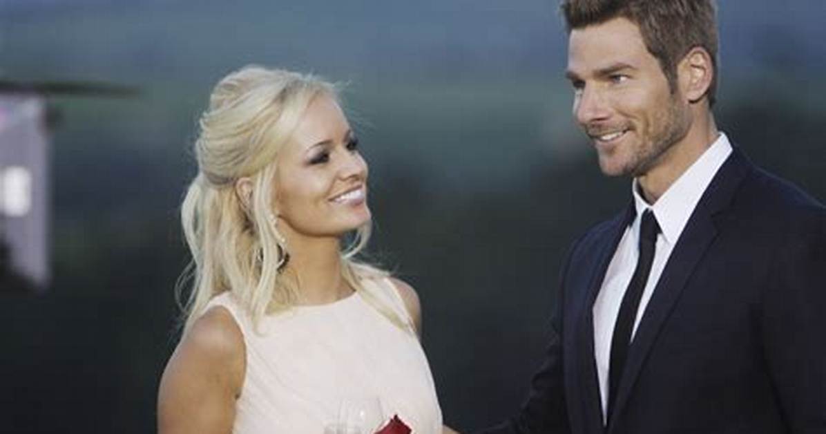 Emily Maynard Tells 'Bachelor' Brad Womack Her Sad Story! How Does He Take It?