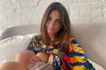 Emily Ratajkowski Breastfeeds Her Baby Sylvester, 1 Month, in Sweet New Photos
