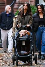 Emily Ratajkowski Pushes Son Sylvester in Stroller During Nyc Outing – Hollywood Life