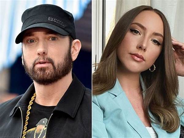 Eminem’s Daughter Hailie Jade, 26, ‘Steals’ Dads’ Detroit Piston’s Jacket for Game: Watch