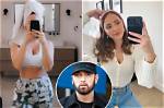 Eminem’s Daughter Hailie Rocks Calvin Klein Lingerie in Sexy Mirror Selfie
