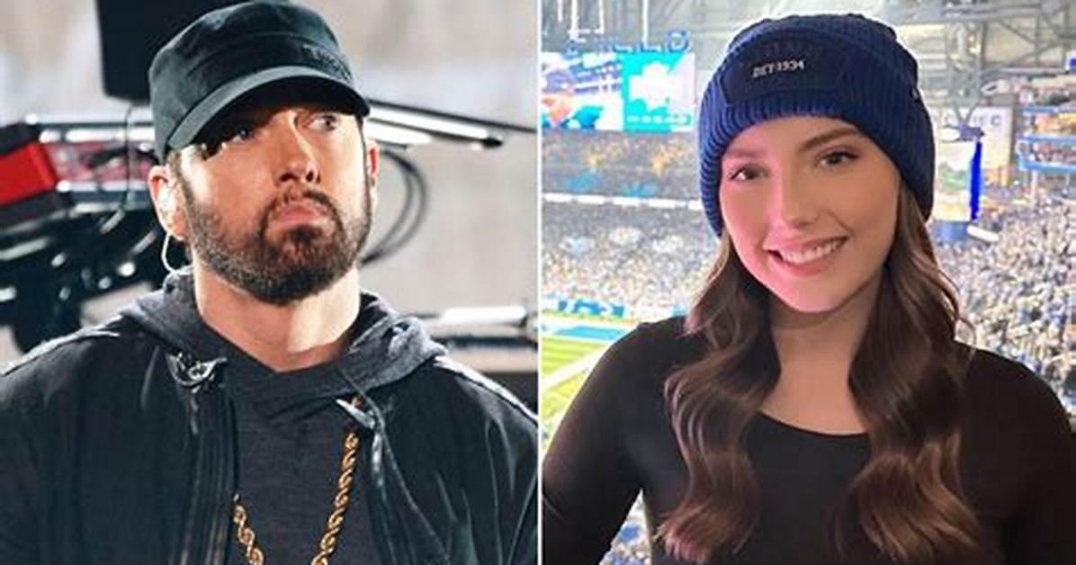 Eminem’s Daughter Hailie Rocks Oversized Flannel Shirt While Reminiscing About Warm Weather