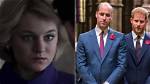 Emma Corrin Admits She Was ‘Moved’ Prince Harry Watched ‘The Crown’: ‘I’m Glad He Enjoyed It’