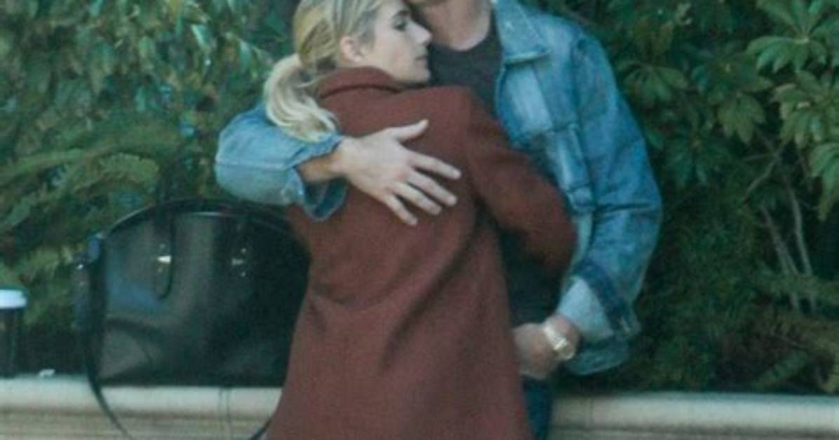 Emma Roberts & Partner Garrett Hedlund Share Kiss on Rare Outing with Son Rhodes, 6 Mos.