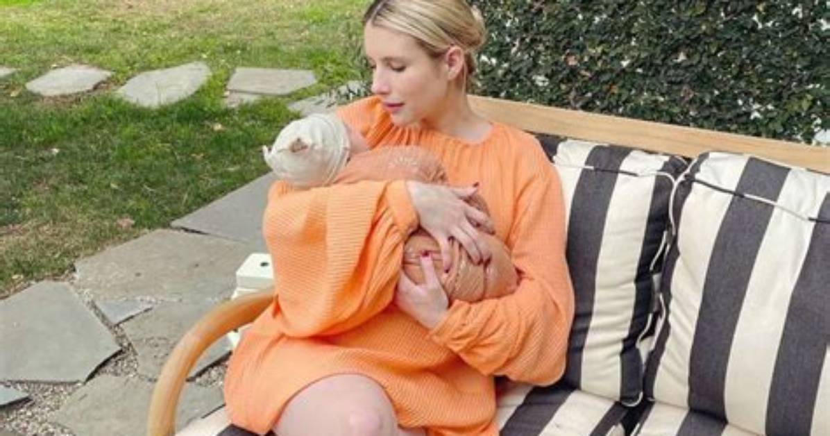 Emma Roberts Shares First Photo of Newborn Baby & Reveals His Name – Hollywood Life
