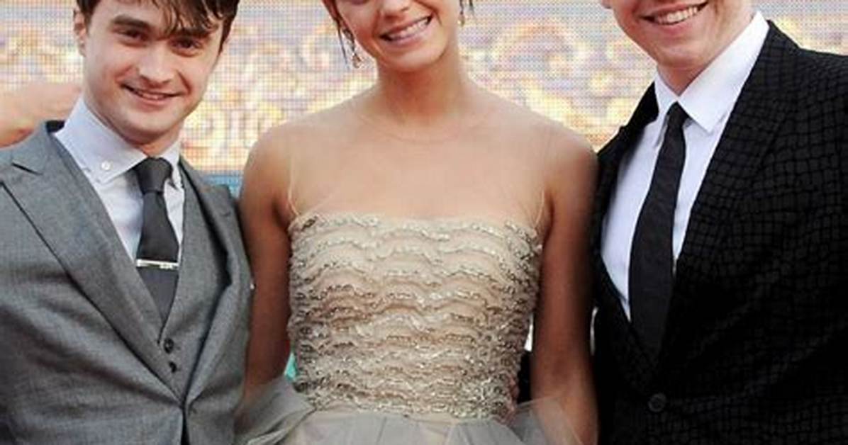 Emma Watson, Daniel Radcliffe, & Rupert Grint Reuniting for 1St Time in 10 Year's for ‘Harry Potter’ Reunion Special