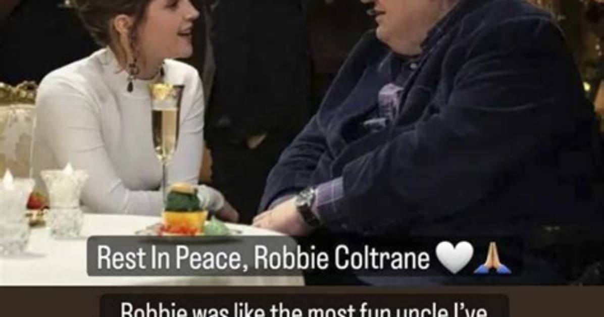 Emma Watson Honors Robbie Coltrane in Heartbreaking Tribute: There Was ‘No Better Hagrid’