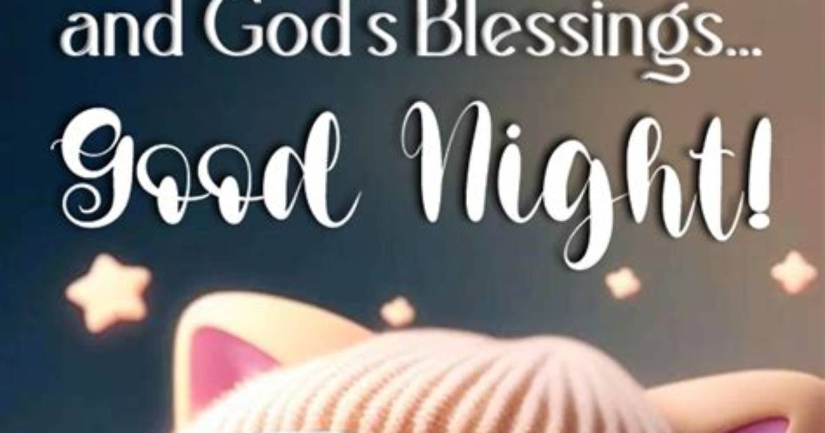 Enchanting Good Night Wishes for the Cutest Dreams
