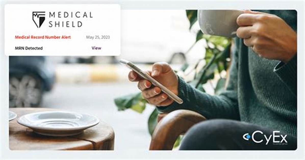 Enhance Your Healthcare Shield: the Cyex Medical Shield for Comprehensive Protection