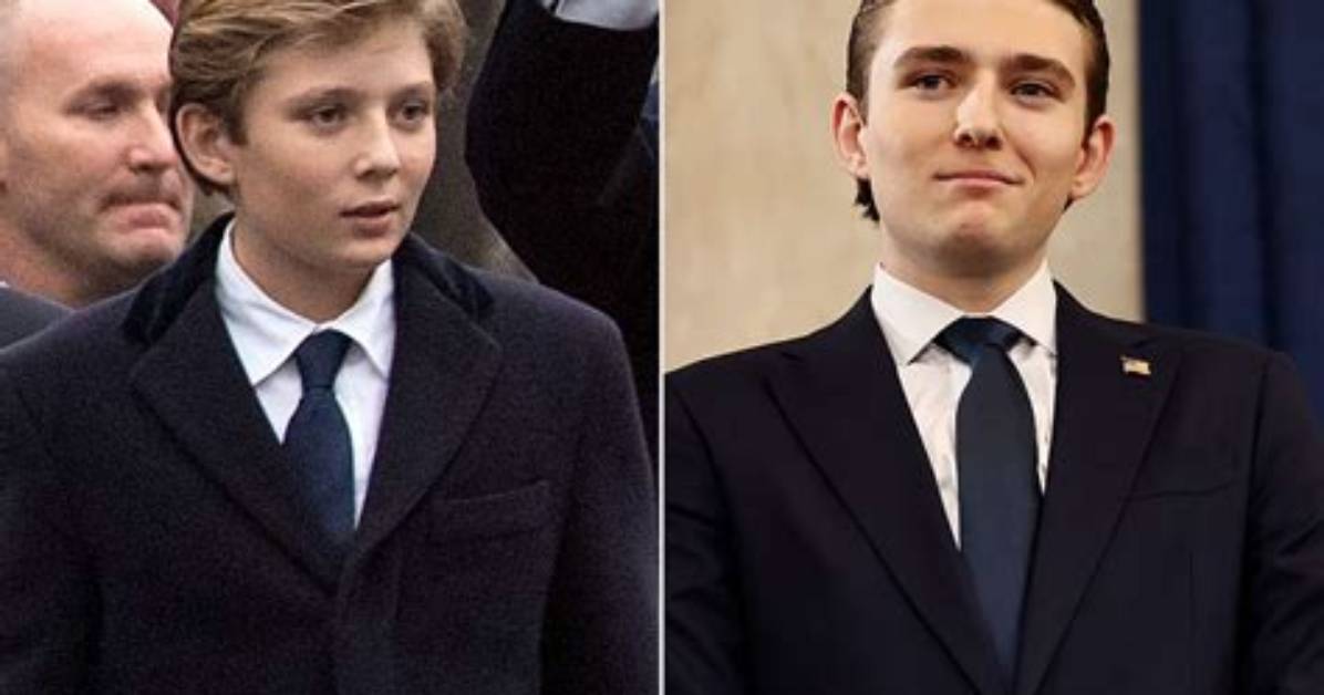 Eric Trump and Barron Trump: a Comparison of Their Heights