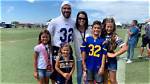 Eric Weddle Is a Family Man, Meet His Kids & Wife Chanel Weddle