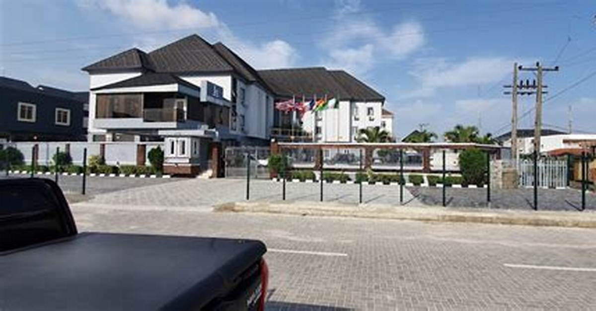 Eros Hotel, Lekki, Nigeria