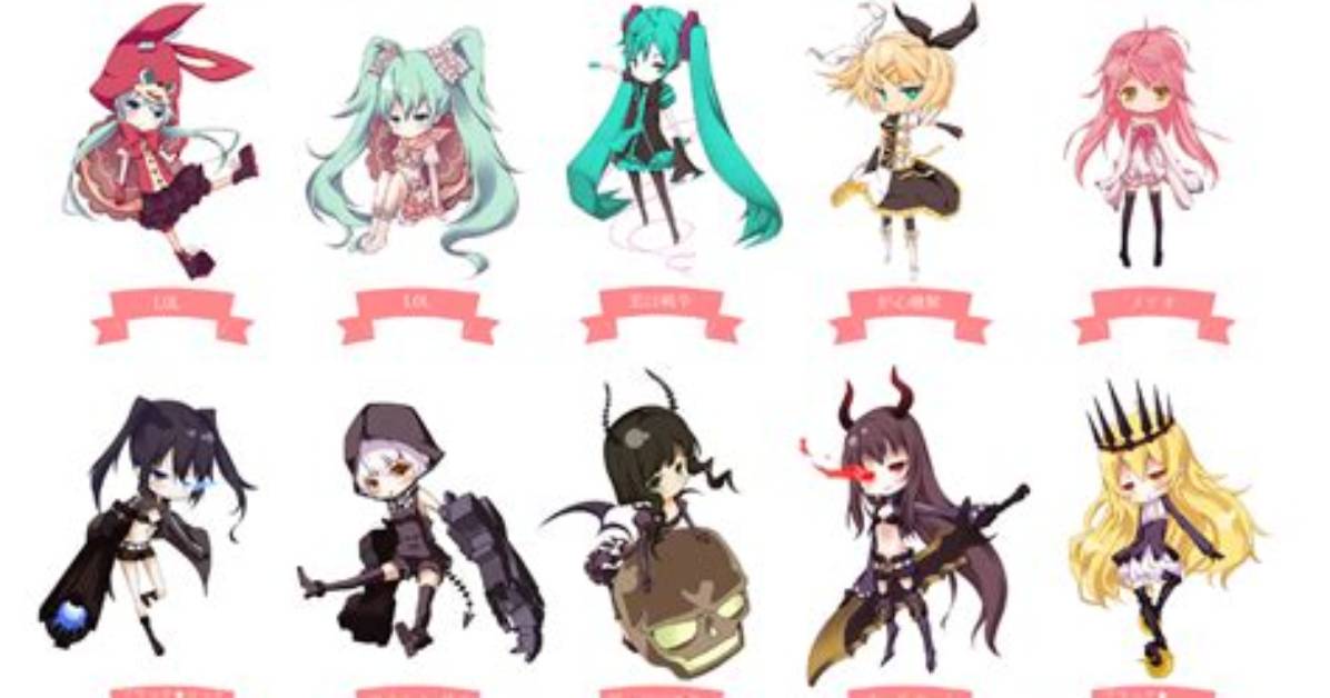 Essential Guide to Vocaloid Characters