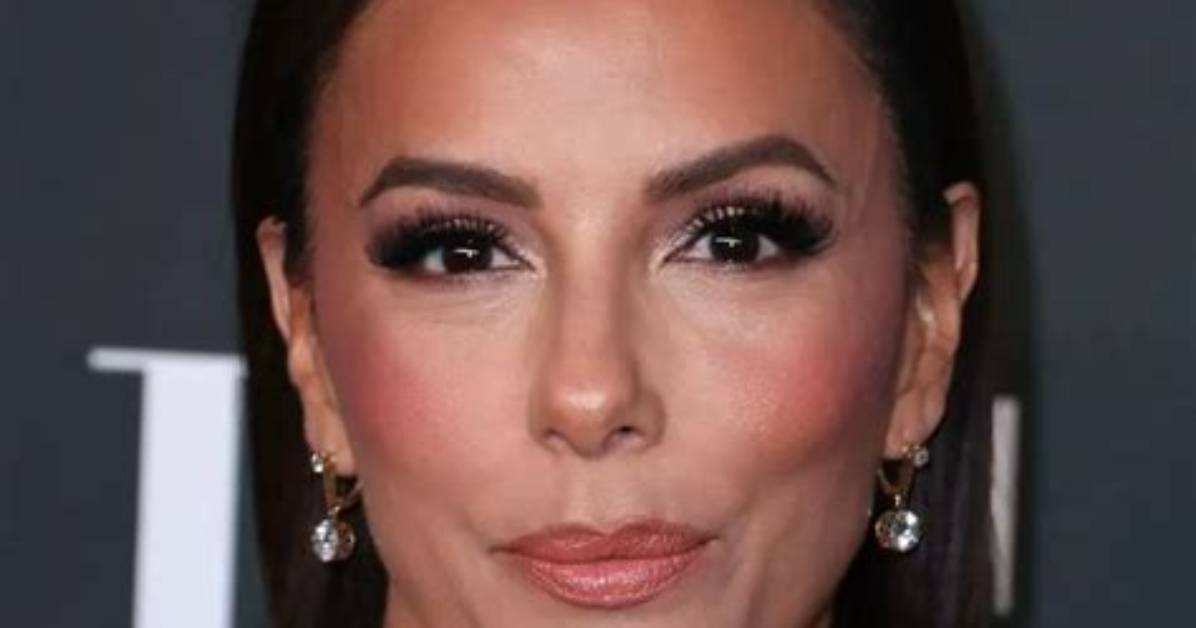 Eva Longoria Rocks Red Bikini Top & Daisy Dukes with Son Santiago – Hollywood Life