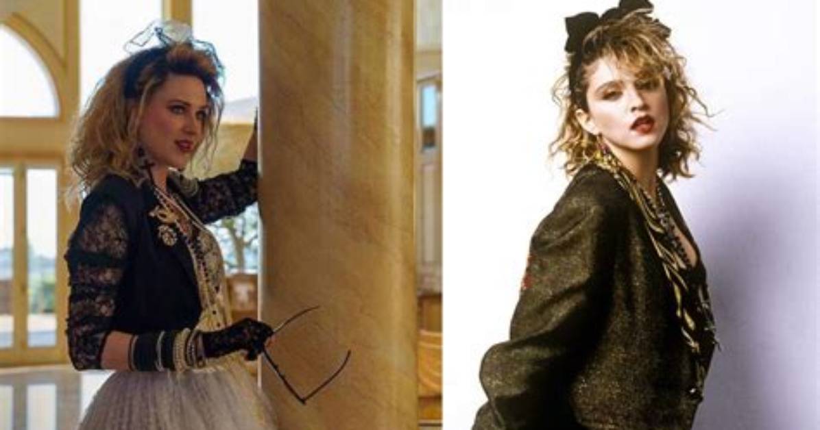 Evan Rachel Wood Transforms into Madonna for Weird Al Biopic – Hollywood Life
