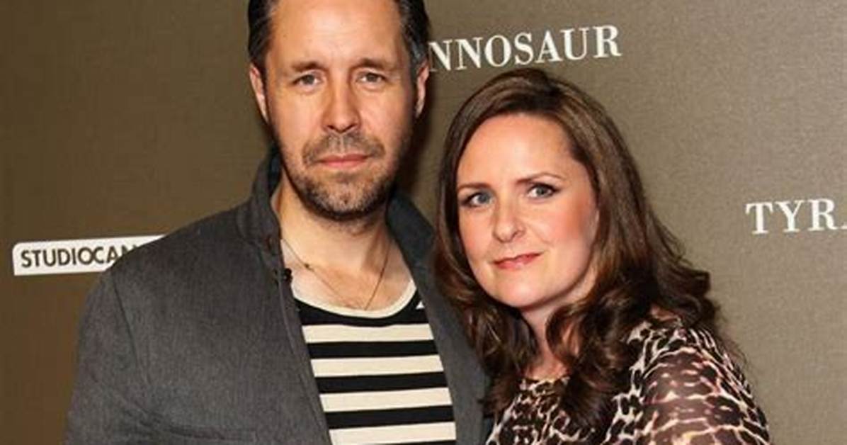 Everything to Learn About Paddy Considines Wife, Shelley Considine