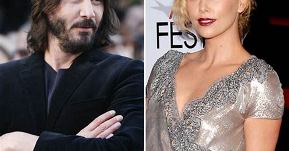 Exclusive Details! How Keanu Treated Charlize During Their Romantic Date Night in Beverly Hills!