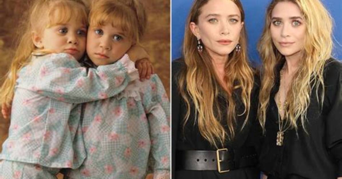 Exclusive! Mary-Kate & Ashley Olsen Go Spinning in Cashmere Sweaters!