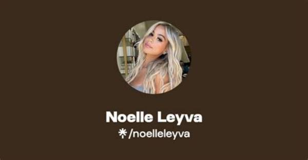 Exclusive Noelle Leyva Leak: Uncensored Photos and Videos Revealed