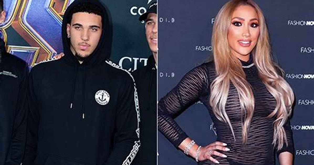 Expecting 1St Child with Liangelo Ball – Hollywood Life