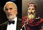Exploring Christopher Lee's Charlemagne Ancestry: a Journey Through Time