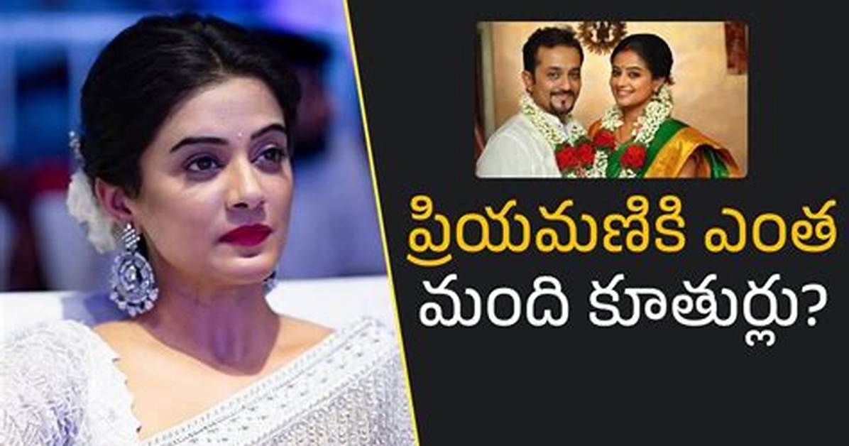 Exploring the Name of Priyamani's Child: a Journey Through Meaning and Significance