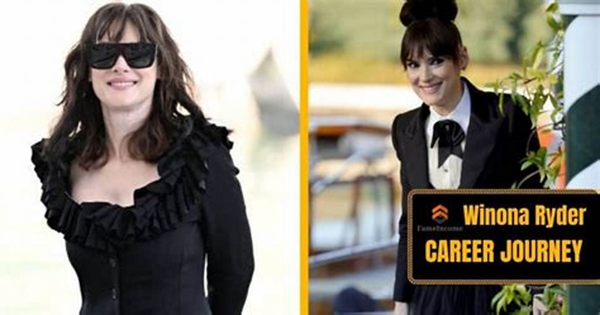 Exploring Winona Ryder's Journey as a Mother: the Story of Winona Ryder's Son