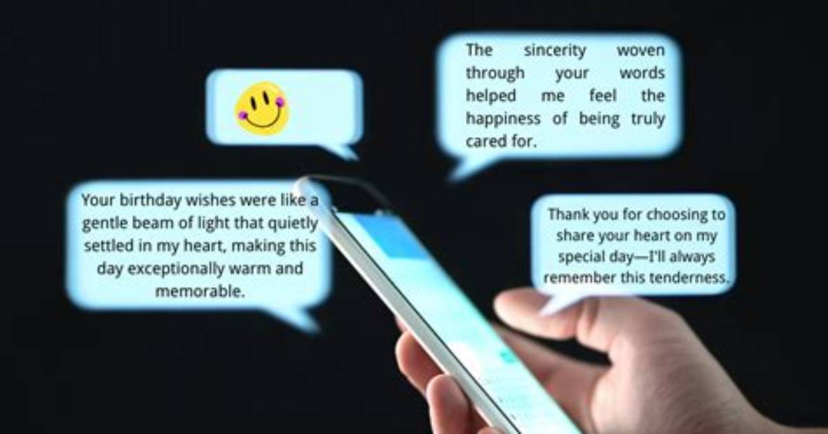 Expressing Gratitude with Perfect Birthday Thank You Quotations