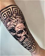 Exquisite Ancient Greek Tattoo Designs for the Discerning Ink Aficionado