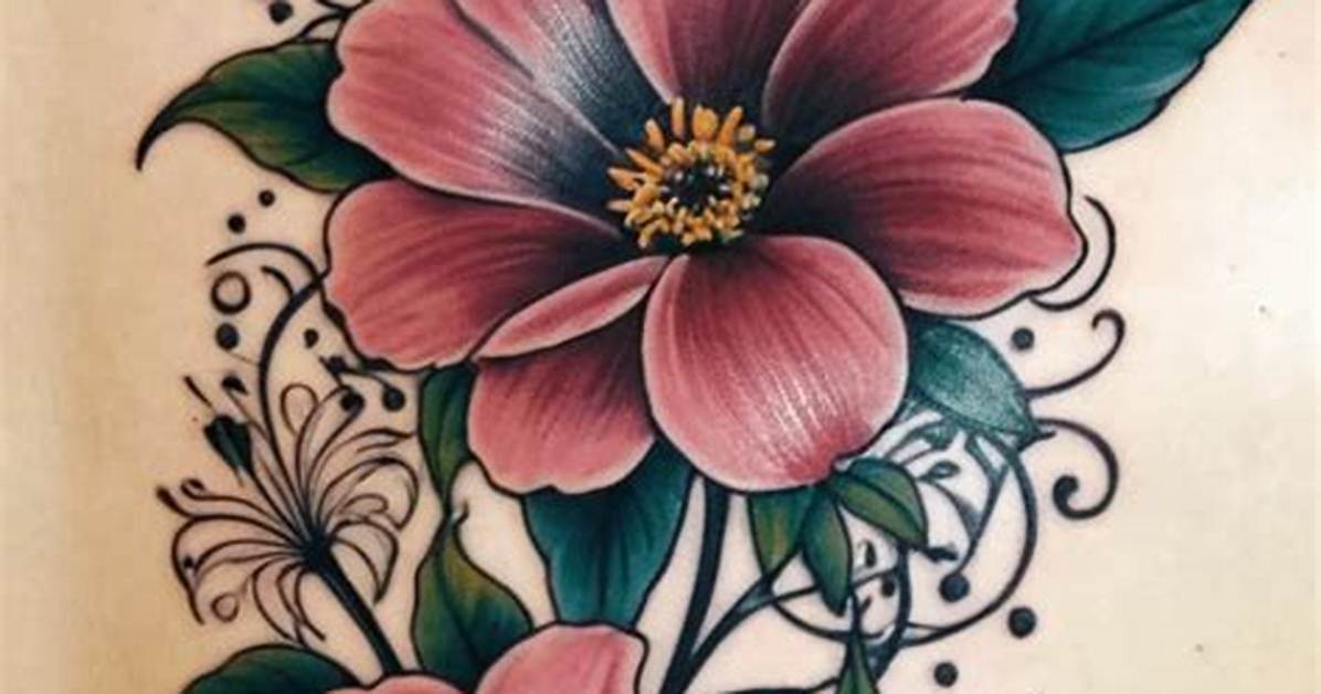 Exquisite Rib Tattoo Flowers: Designs That Blossom on Your Skin