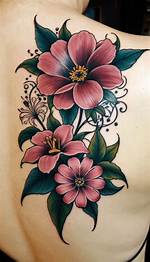 Exquisite Rib Tattoo Flowers: Designs That Blossom on Your Skin