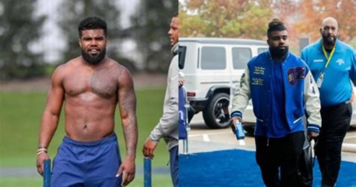 Ezekiel Elliott's Height: a Detailed Breakdown