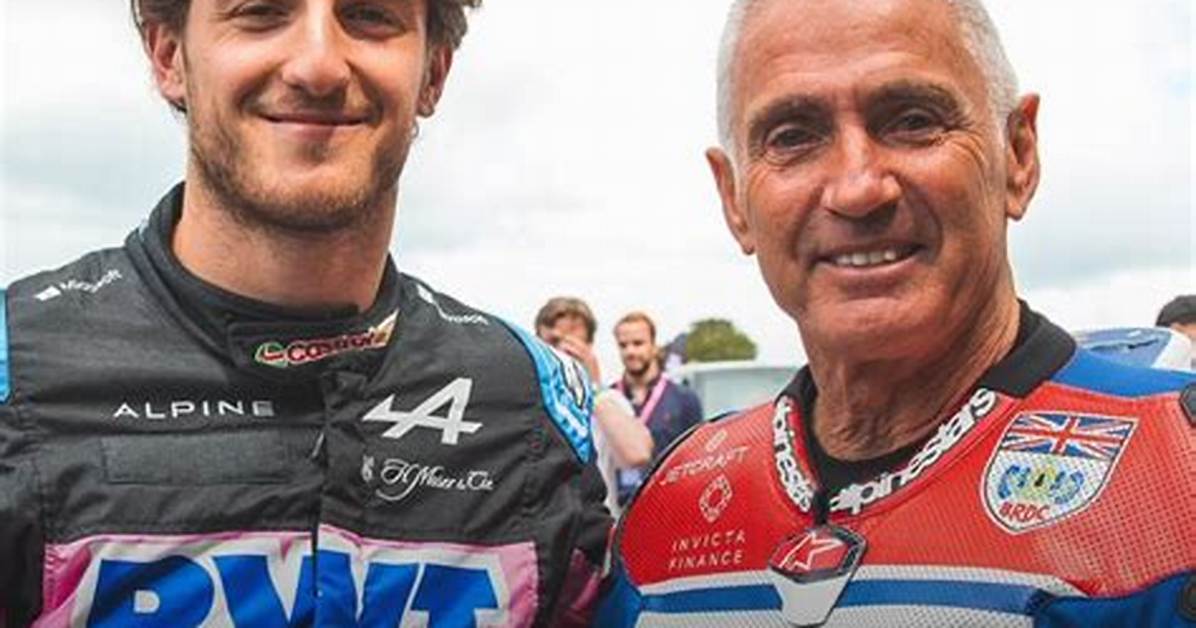 F2: Who Are Jack Doohan Parents Mick Doohan and Selina Sines? Explore His Girlfriend