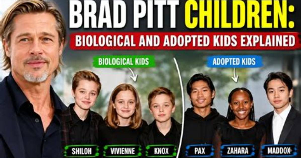 Facts About His Biological and Adopted Children – Hollywood Life