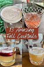 Fall Cocktails: Amazing Recipes to Celebrate the First Day of Autumn