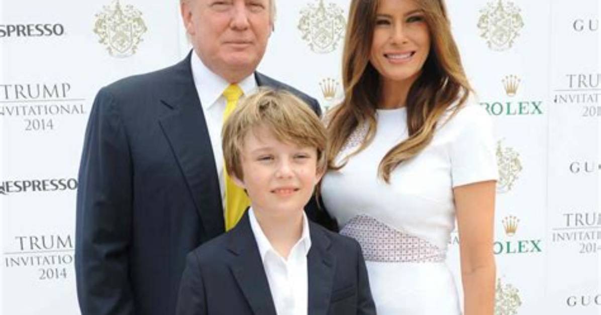 Family Focus: Barron Trump, Son of the Former U. S. President