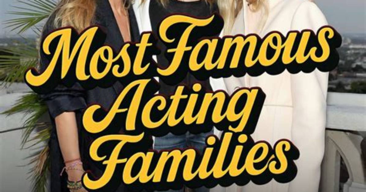 Famous Families Who Hit Festival Together – Hollywood Life