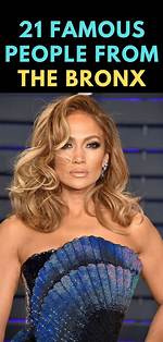 Famous People from the Bronx: a Comprehensive Guide