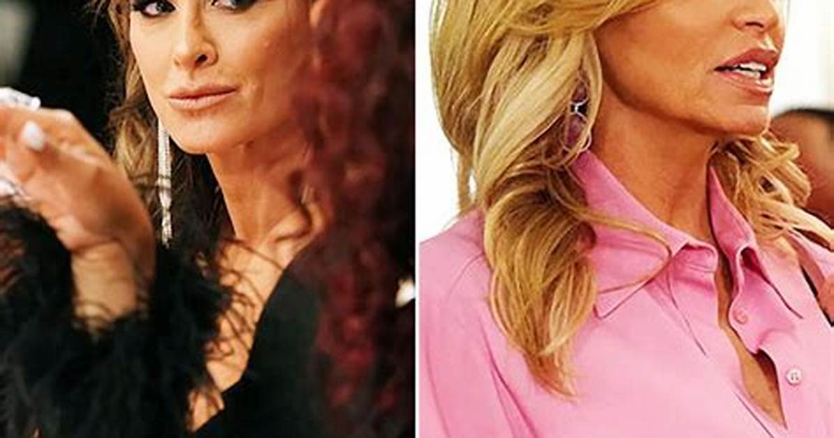 Faye Resnick Fake on ‘Rhobh’ — Kyle Richards Tells All on ‘Wwhl’ – Hollywood Life
