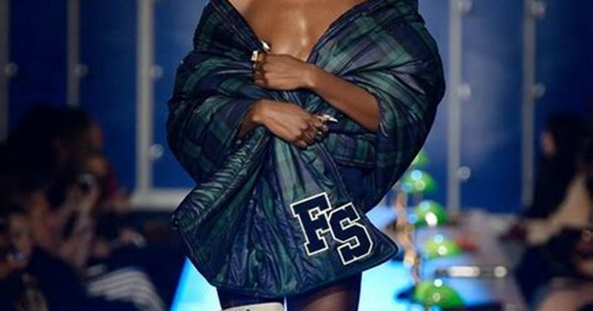 Fenty Puma by Rihanna Fashion Show After Party — Pics
