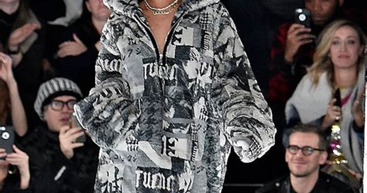 Fenty Runway — Pics of Rihanna’s Fall 2017 Collection at Paris Fashion Week