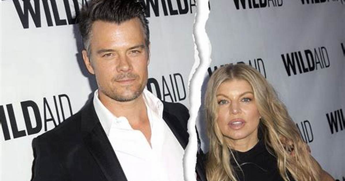 Fergie Files to Divorce Josh Duhamel Nearly 2 Year's After Split: Report – Hollywood Life