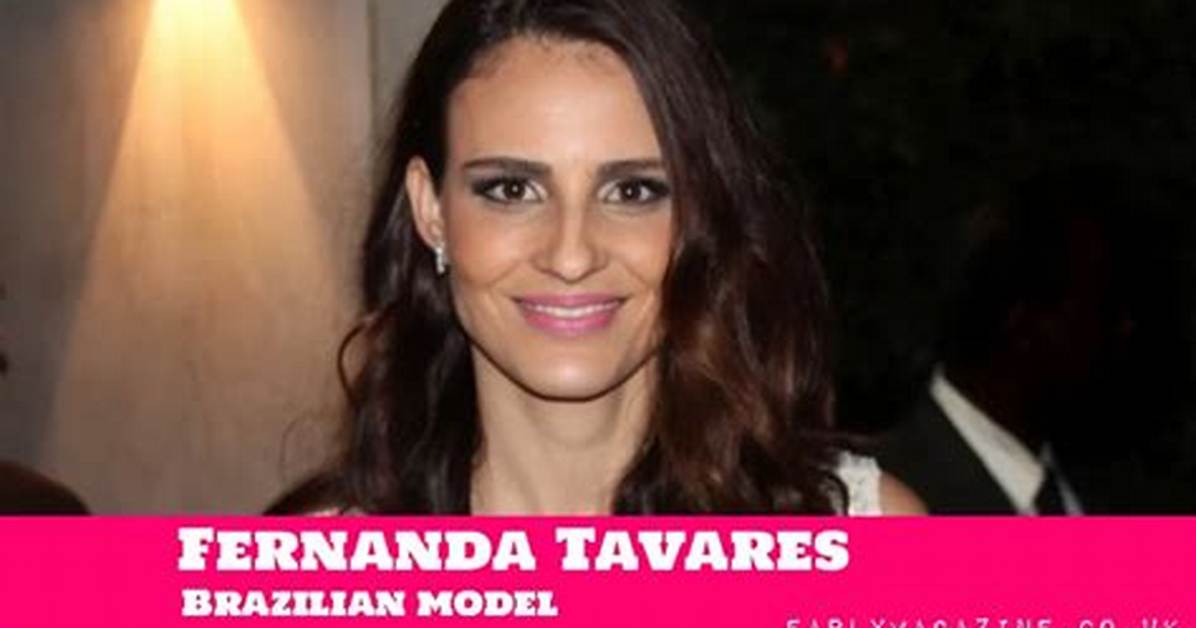 Fernanda Tavares 2003 Accident: Did She Have Wardrobe Malfunction?
