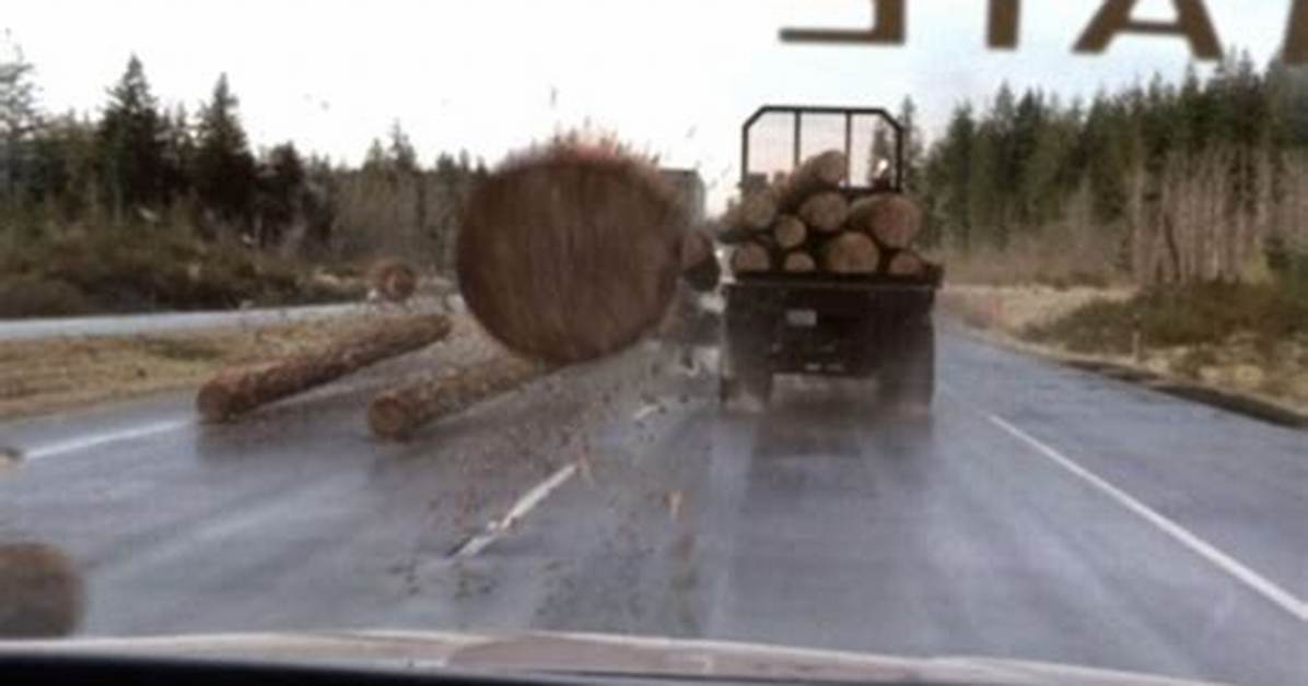 ‘Final Destination 2’ Real Life Log Car Crash – Hollywood Life