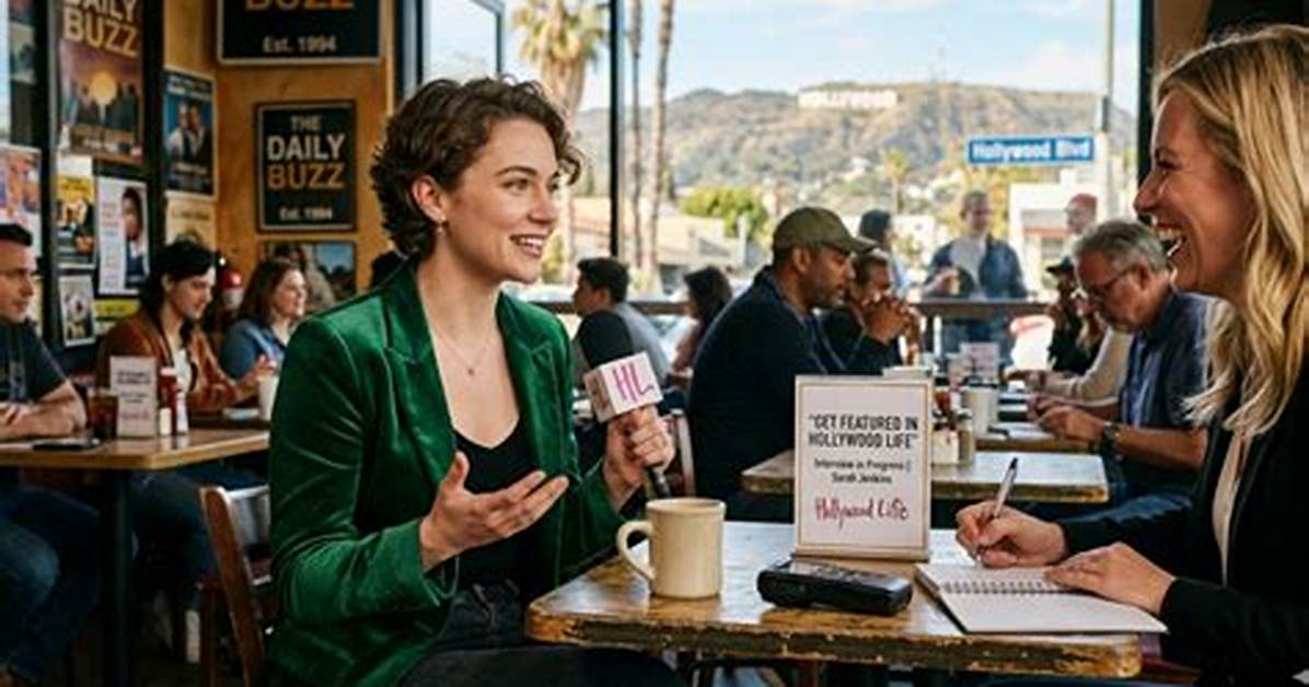 Finally Getting Help – Hollywood Life
