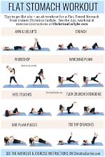 Flat Stomach — Her Top 3 Fitness Moves – Hollywood Life