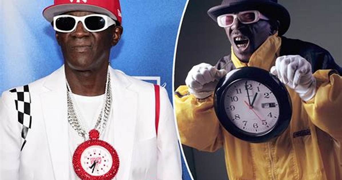 Flavor Flav Confesses He Spent $2,600 a Day on Drugs for Six Year's Before Getting Sober
